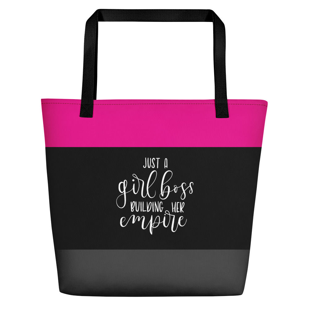 Business Woman's Beach Bag