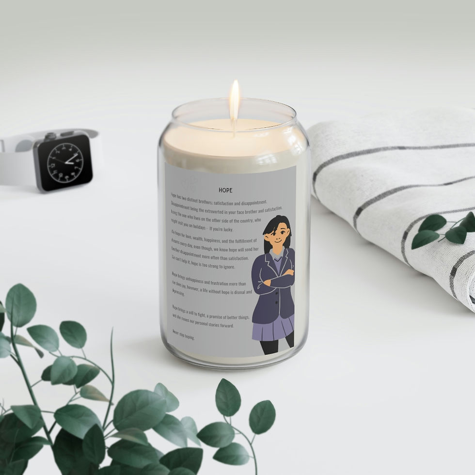 Miniature : Scented Candle, 13.75oz