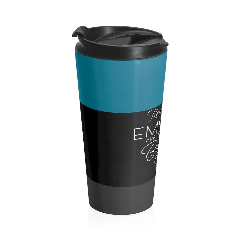 Miniature : Motivational Stainless Steel Travel Mug
