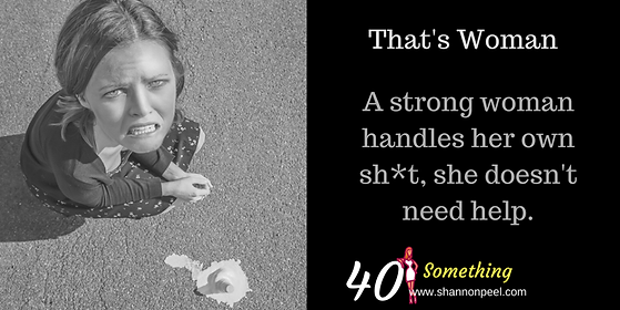 Motivational quote strong women are