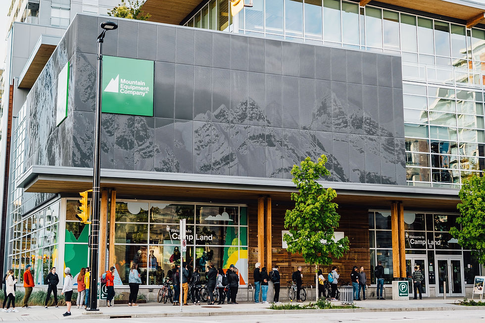 The MEC Story: What Happens When a Brand gets a Second Chance