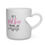 Miniature : Heart Shape Mug
