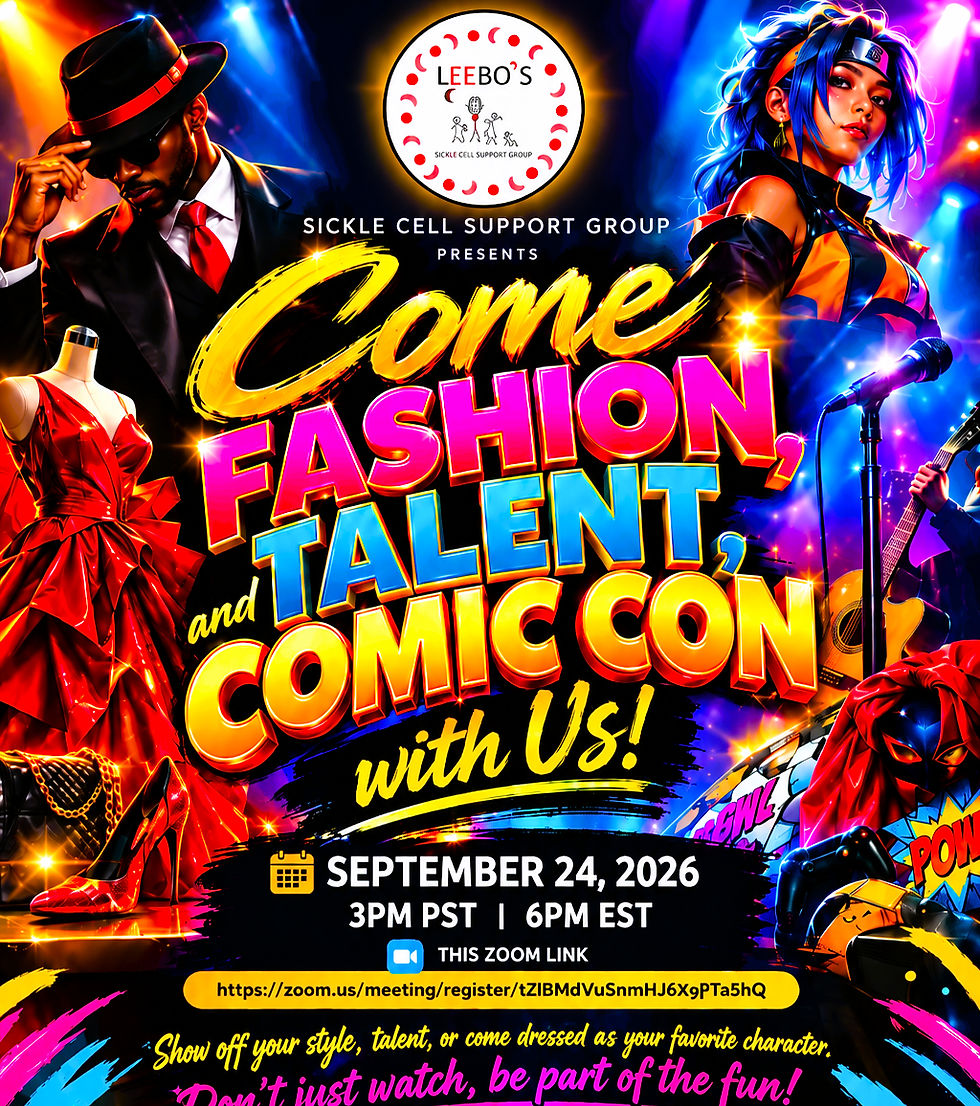 Come Talent, Fashion, and Comic Con with Us!