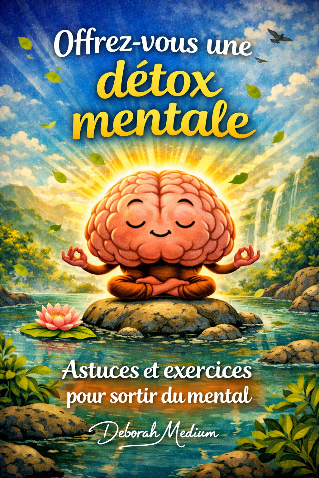 Livre 'Offrez-vous une détox mentale'
