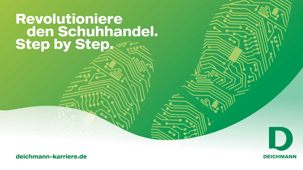Deichmann Recruiting Kampagne
