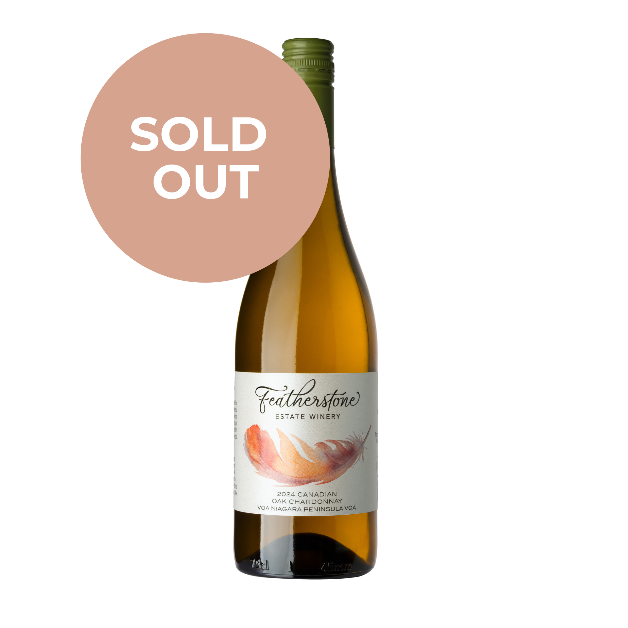 2024 Canadian Oak Chardonnay VQA