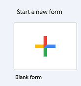 Peer Feedback using Google Forms