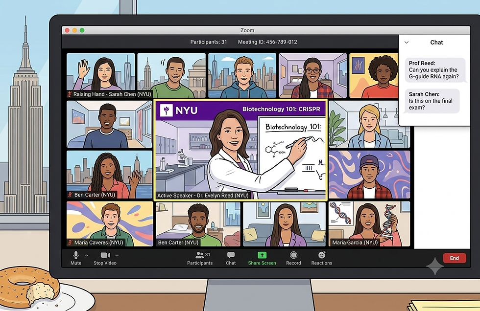 Getting Beyond the Lecture in Online Classes
