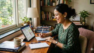 Student Study Tips using AI