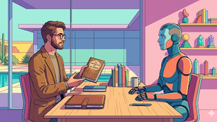 Assignments with AI: Pitch a Book to an AI Acquisitions Editor