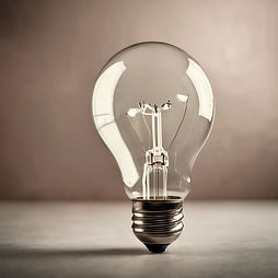 lightbulb with background of neutral colors.jpg