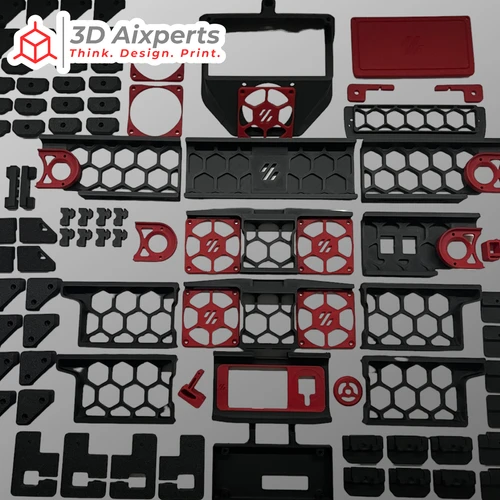 VORON V0.1 Printparts / 0.1 Druckteile Für Voron ABS