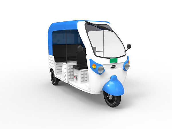 Oculus Electric Auto Blue