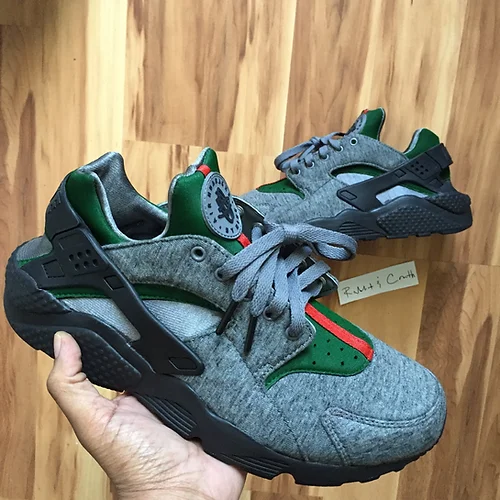 nike air huarache gucci