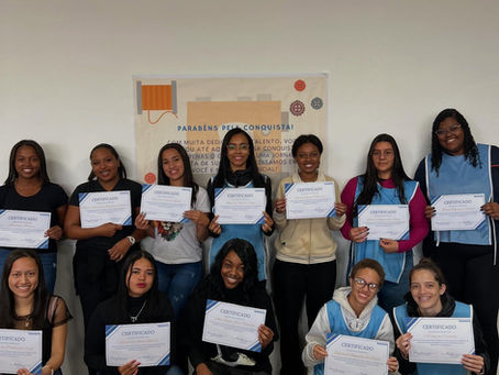 Formatura: Centro de treinamento