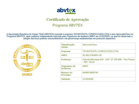 ABVTEX: Três Pontas