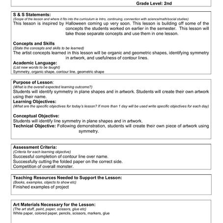 Lesson Plan 5