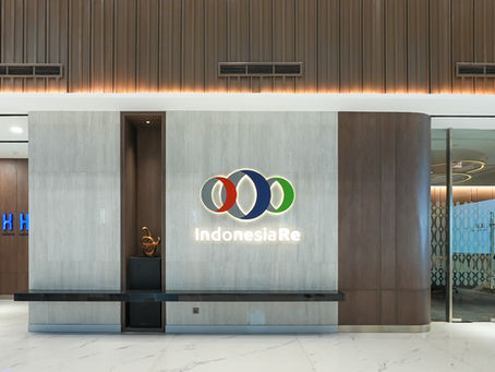 Membangun Identitas Korporat Melalui Desain: Lobby Indonesia Re oleh Alien Design Consultant