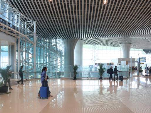 Mengenal Desain Interior Bandara Sultan Hasanuddin: Terinspirasi Kapal Pinisi