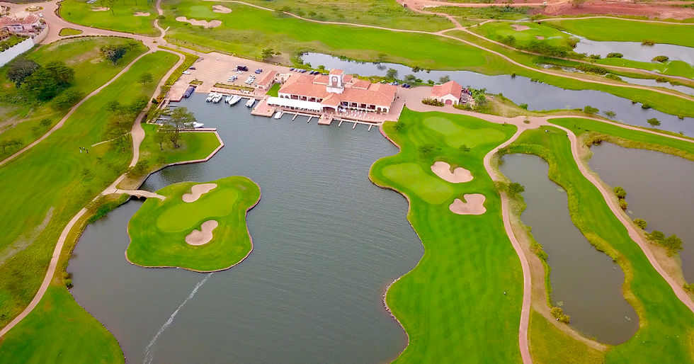 The best Golf courses in Uganda