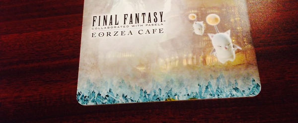 Final Fantasy Eorzea CAFE