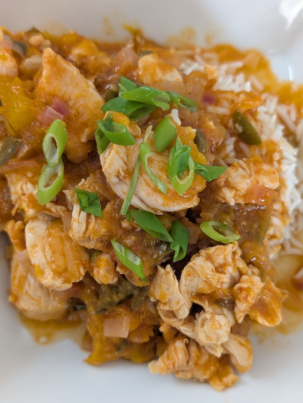 Mango Chilli Chicken