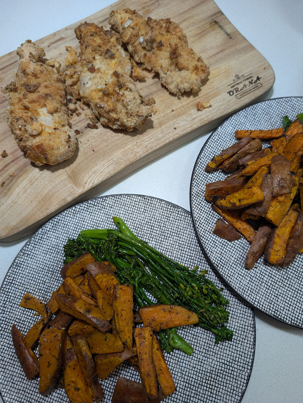 Sweet Chilli chicken tenders (Air Frier)