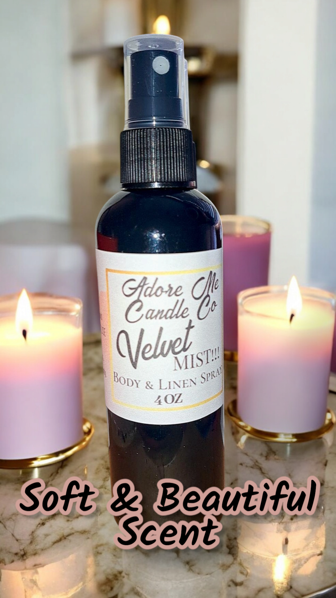Velvet Mist Spray