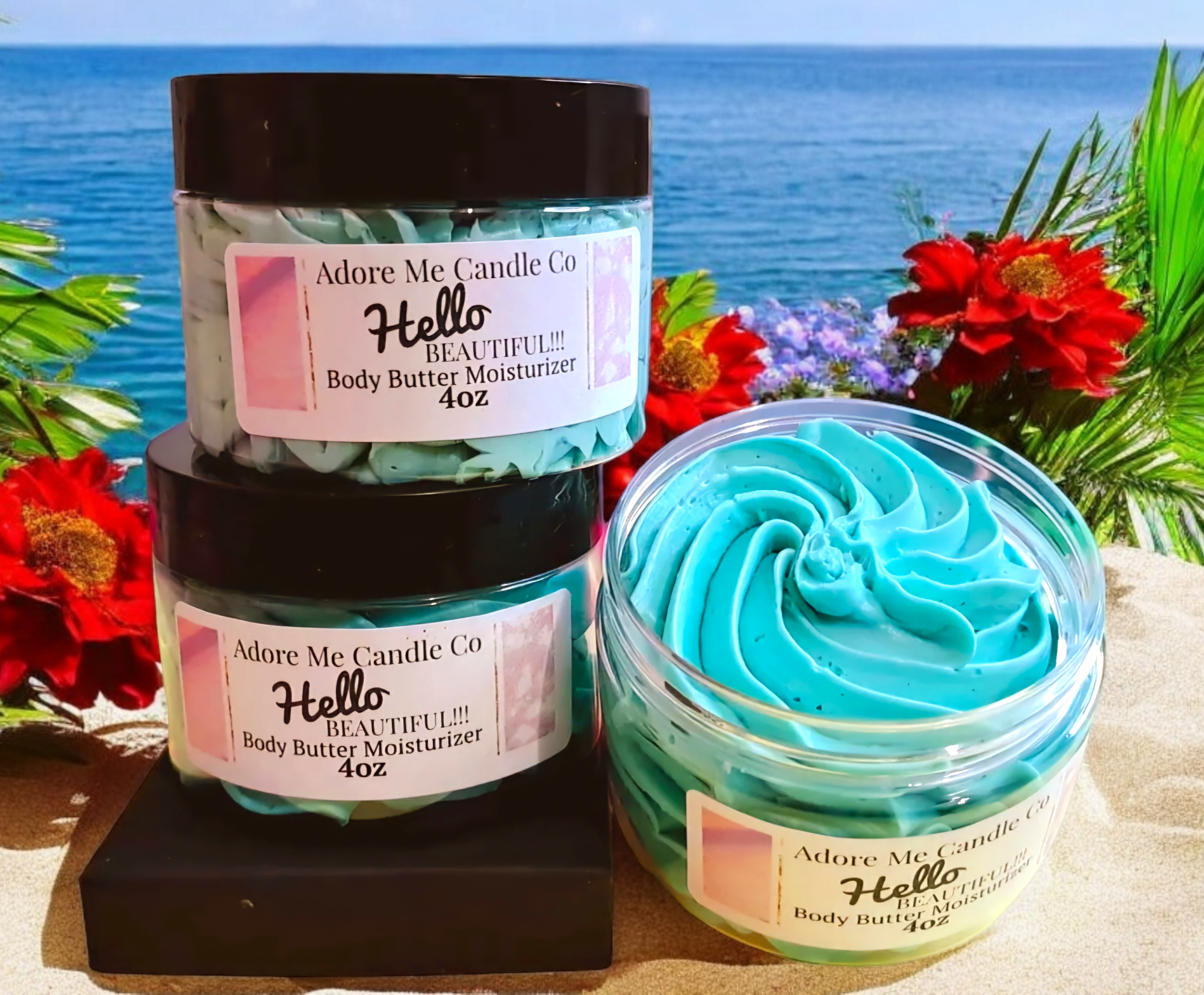 2 Moisturizing Body Butter