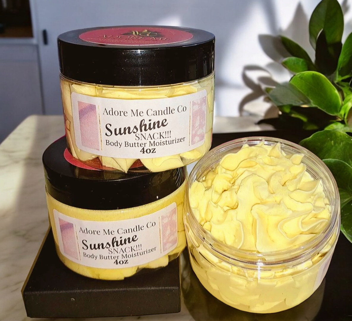 Sunshine Snack Body Butter