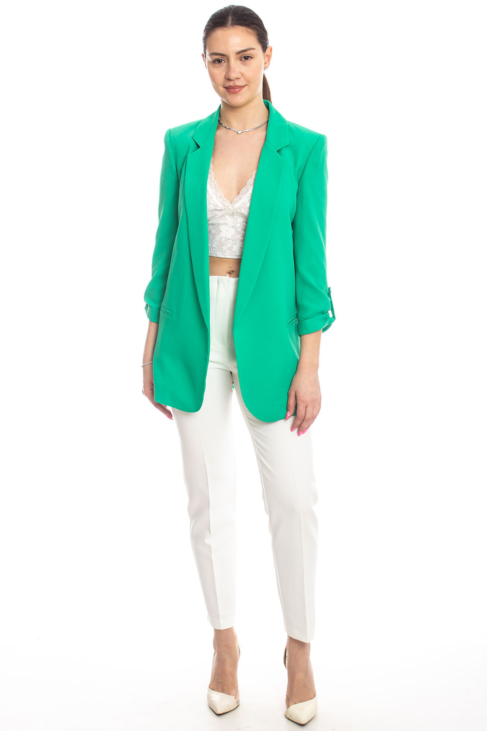 Küçük resim: Kıvrık kol ceket