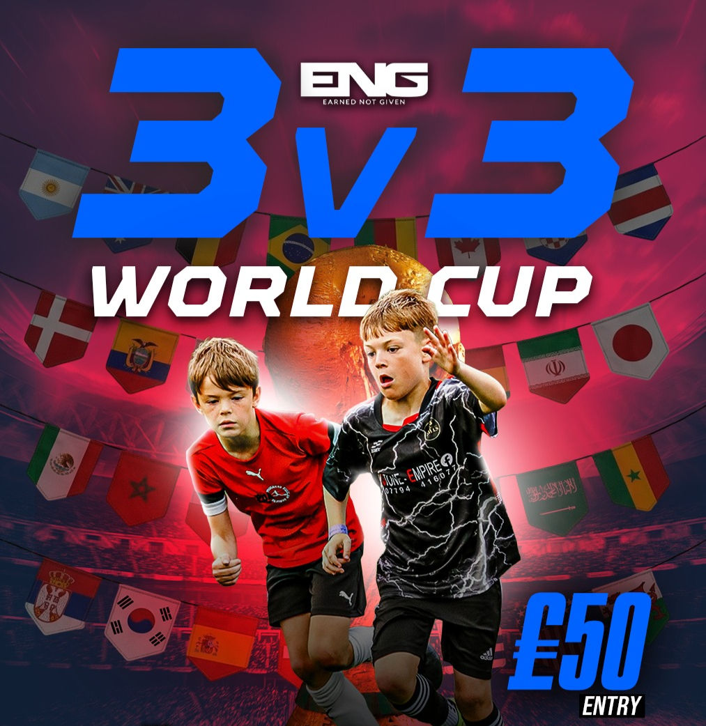 ENG 3 V 3 Grassroots World Cup - 14th June