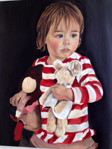 Nuala Herron specialises in Portraits & Portrait Commissions in Northern Ireland (Belfast, Derry etc) and Ireland (Donegal, Dublin etc).