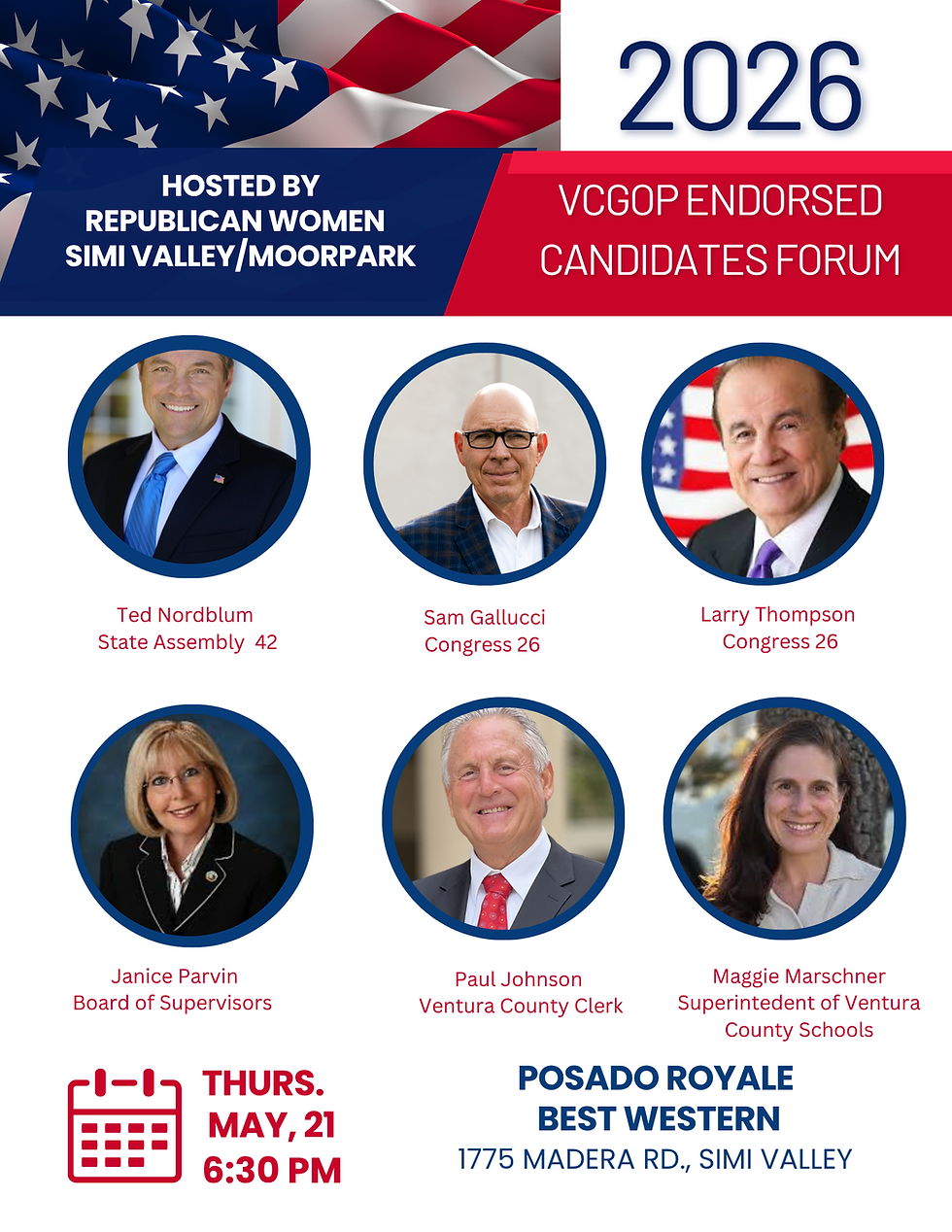 Candidates Forum