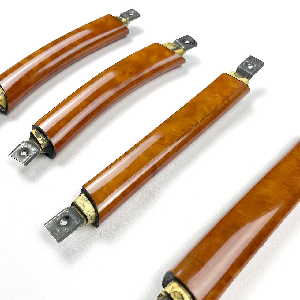 Miniature : BMW E36 poignées de portes - bois Individual Heideholz