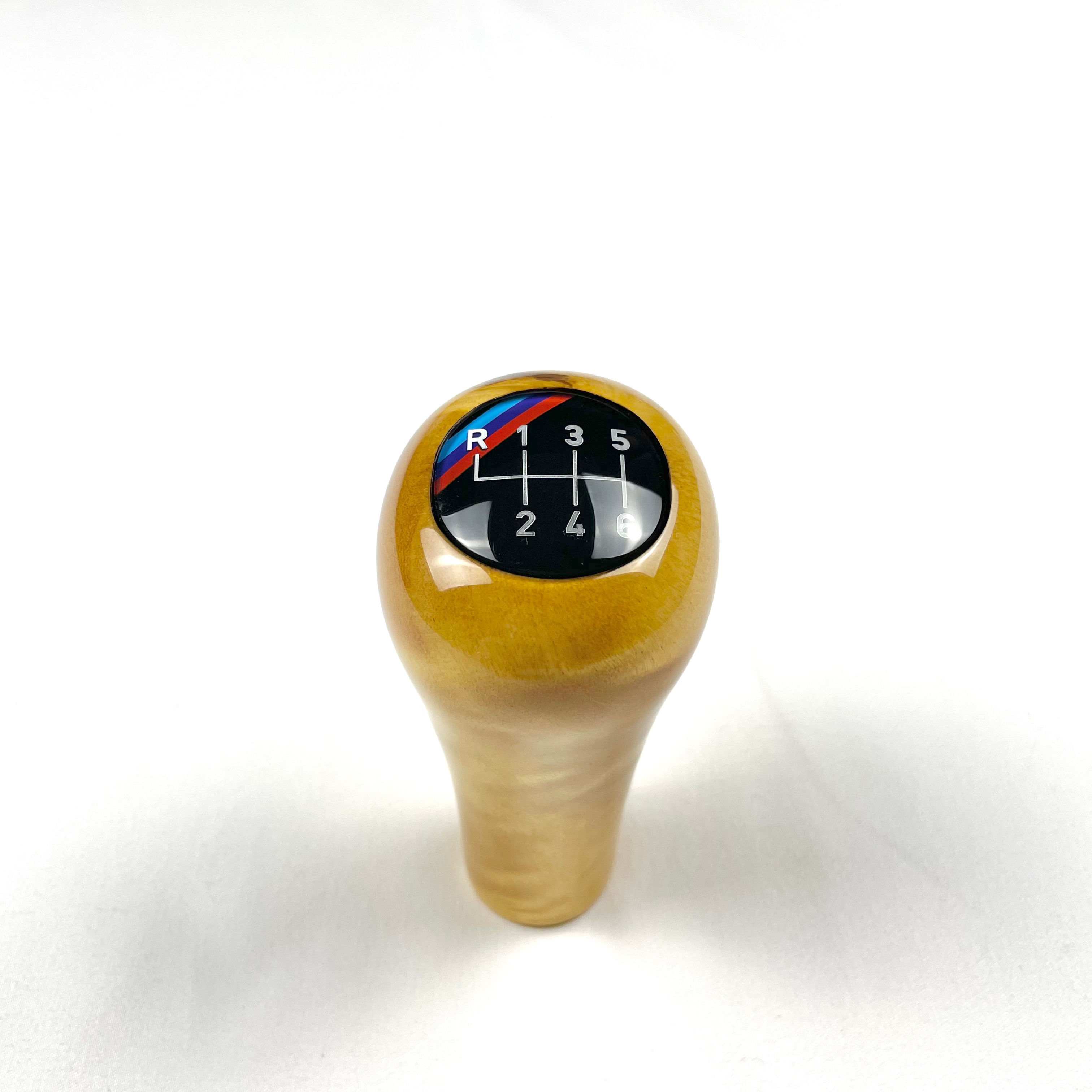 BMW E36 pommeau de vitesse - bois Individual Pappel Natur