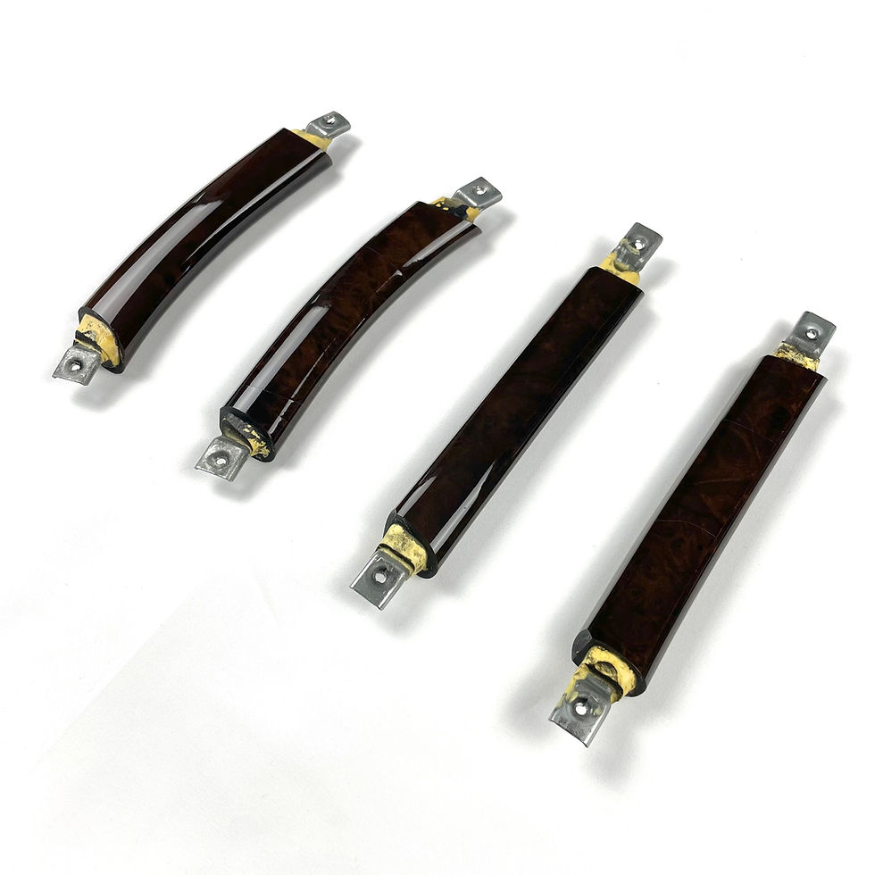 Miniature : BMW E36 poignées de portes - bois Individual Nussbaum 93