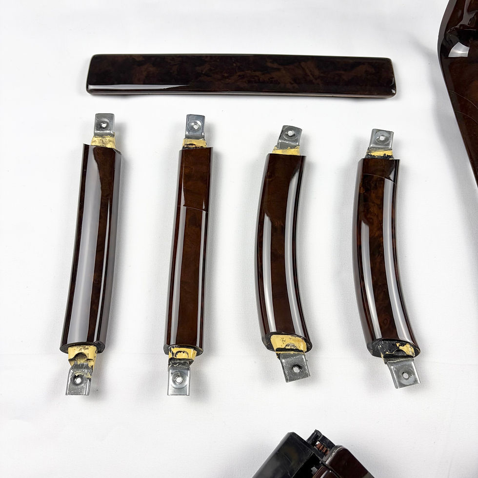 Miniature : BMW E36 set de personnalisation - bois Individual Nussbaum 93