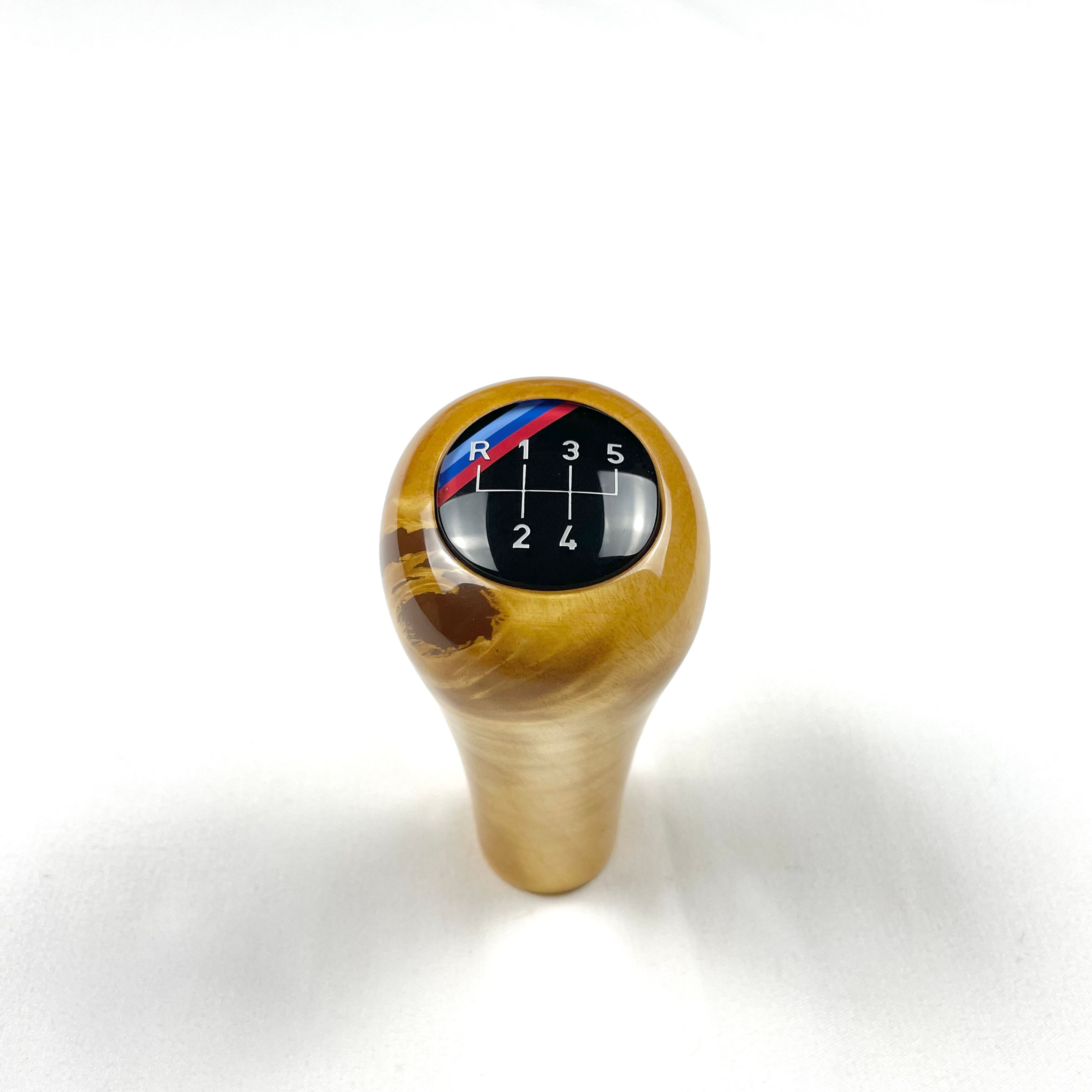 BMW E36 pommeau de vitesse - bois Individual Pappel Natur