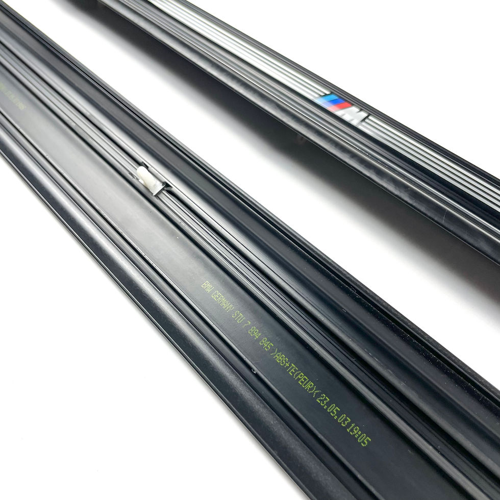 Thumbnail: BMW E46 Compact seuils de portes - Motorsport