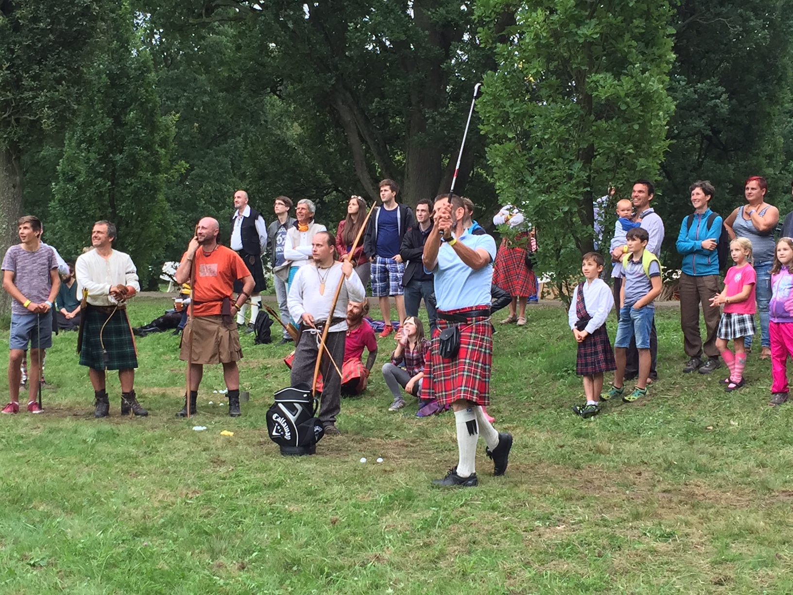 Prezentujeme golf veřejnosti