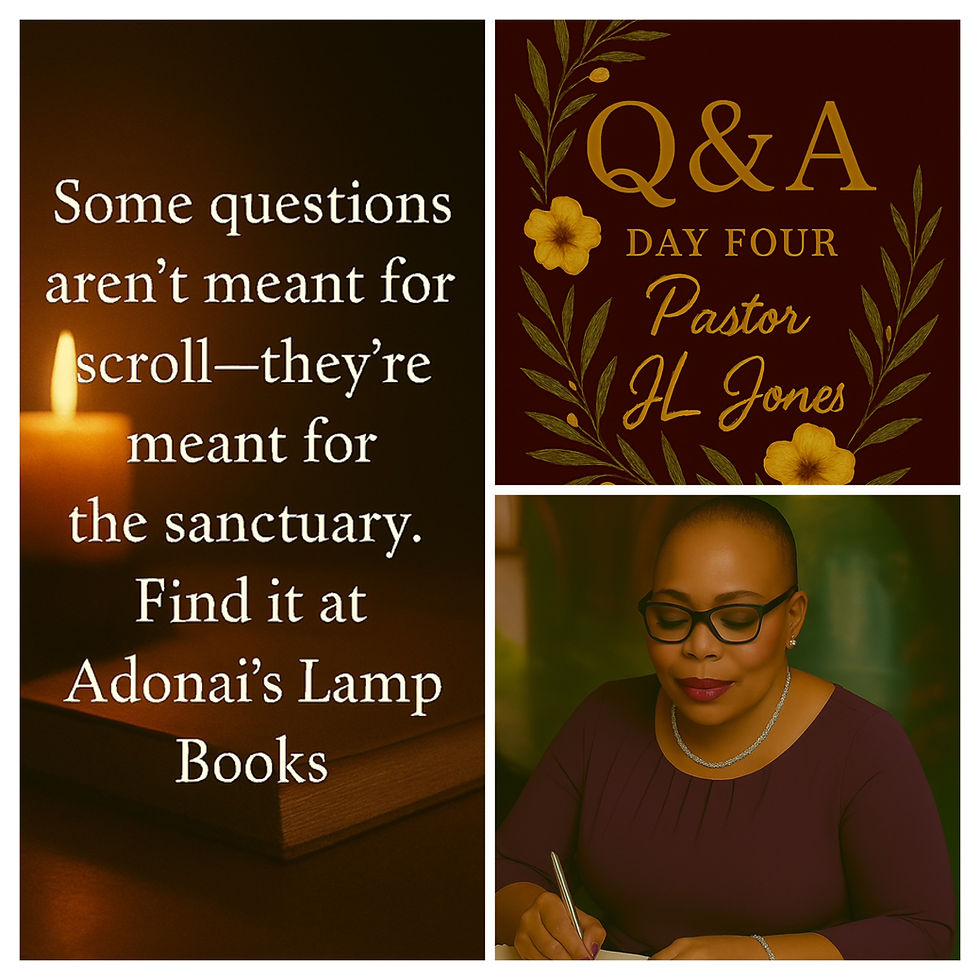 Pastoral care, divine voice, spiritual intimacy