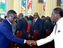 Nguema Obiang Mangue felicita al Jefe de Estado por su 84º aniversario 