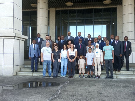 El Gobierno logra repatriar a los guineanos de Líbano.