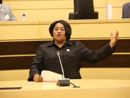 Senadores reclaman una ley de tarifas de agua que garantice el acceso para todos.