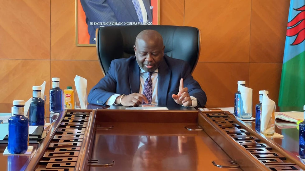 El Gobierno intensifica los preparativos a 24 días de la visita del Papa León XIV a Guinea Ecuatorial