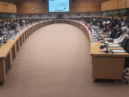 La 121ª sesión del Consejo de Ministros de la OEACP arranca con participación de Guinea Ecuatorial 