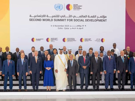 Doha acoge la Segunda Cumbre Mundial sobre Desarrollo Social con presencia ecuatoguineana.