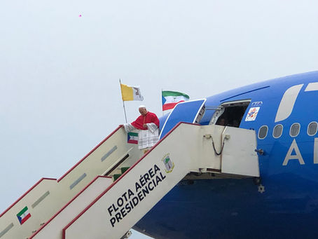 El Papa León XIV aterriza en Malabo y marca el inicio de su visita a Guinea Ecuatorial