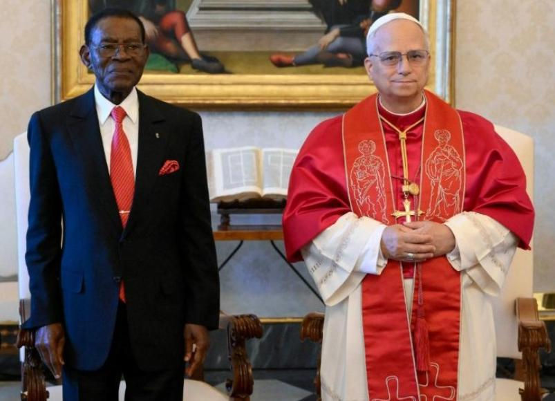 El Gobierno fija jornadas no laborables en entidades estatales por la llegada del Papa Leon XIV al país 